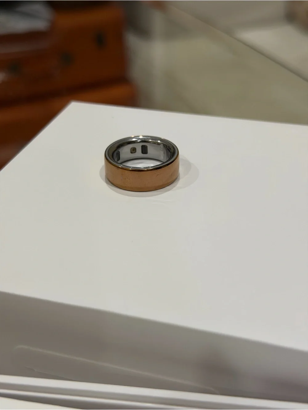 Oura ring gen 4 size 8 rose gold